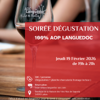 Soir&eacute;e D&eacute;gustation