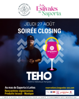 Soir&eacute;e Live "TEHO" - Closing des Estivales