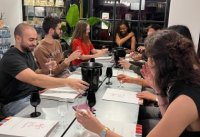 Atelier &eacute;tudiants &agrave; P&eacute;pita 