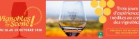Banquet Vignobles en Sc&egrave;ne