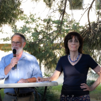 Discours en l'honneur de Béatrice de Chabert
