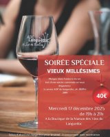 Soirée Dégustation Spéciale Vieux millésimes