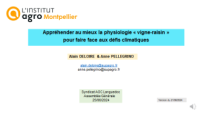 Présentation de la « boîte à Outils » d’Alain Deloire