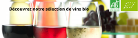 Découvrez nos vins bio !