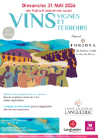 Vins, Vignes et Terroirs : Saint Saturnin 2026