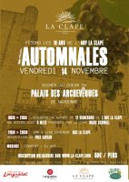 Les Automnales de La Clape Les Automnales de La Clape