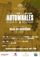 Les Automnales de La Clape Les Automnales de La Clape