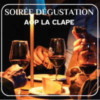 Soir&eacute;e D&eacute;gustation &agrave; la Boutique de la Maison des Vins du Languedoc - L'AOP La Clape