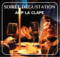 Soir&eacute;e D&eacute;gustation &agrave; la Boutique de la Maison des Vins du Languedoc - L'AOP La Clape