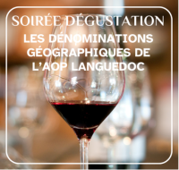 Soir&eacute;e D&eacute;gustation &agrave; la Boutique de la Maison des Vins du Languedoc 