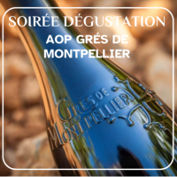 Soir&eacute;e D&eacute;gustation &agrave; la Boutique de la Maison des Vins du Languedoc