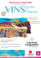 Vins, Vignes et Terroirs : Cabri&egrave;res 2026