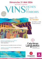 Vins, Vignes et Terroirs : Cabri&egrave;res 2026