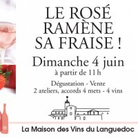 Brunch  : Le Rosé ramène sa Fraise ! Spécial fête des mères