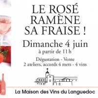 Brunch  : Le Rosé ramène sa Fraise ! Spécial fête des mères