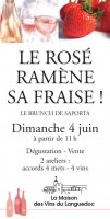 Brunch : Le Rosé ramène sa Fraise ! Spécial fête des mères Brunch : Le Rosé ramène sa Fraise ! Spécial fête des mères
